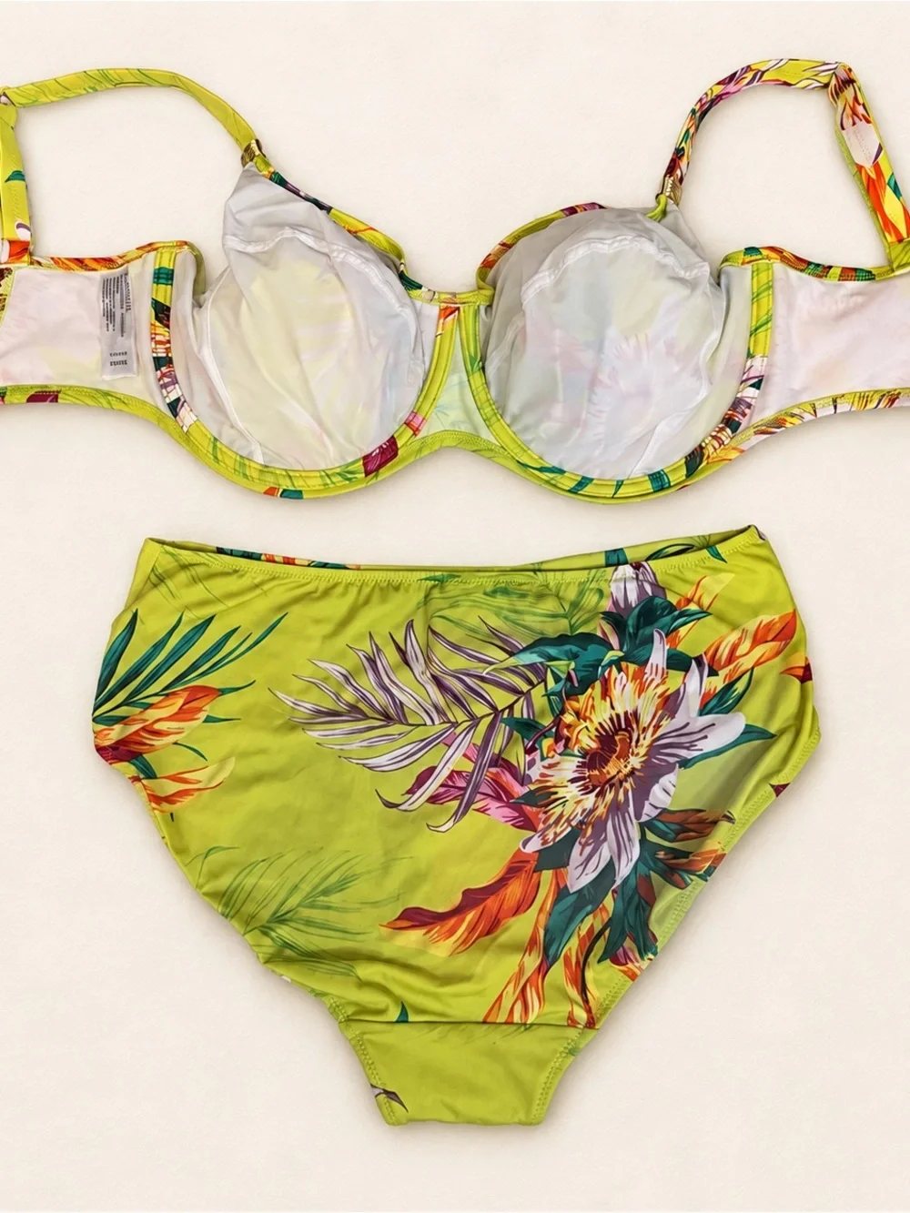 Fantasie Cala Macarella Tropical Bikini Set 36K/L